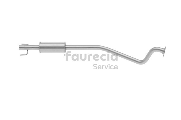 Faurecia FS40423 Forreste lydpotte Opel Astra G CC 1.7 TD (F08, F48) 68 HK X 17 DTL