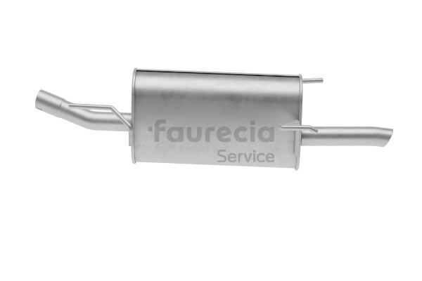 Faurecia FS40425 Silencieux arrière Opel Astra G Break 1.2 16V (F35) 75CV 2003