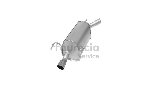 Faurecia FS40473 Marmitta Opel Corsa C 1.8 (F08, F68) 125 PS Z 18 XE