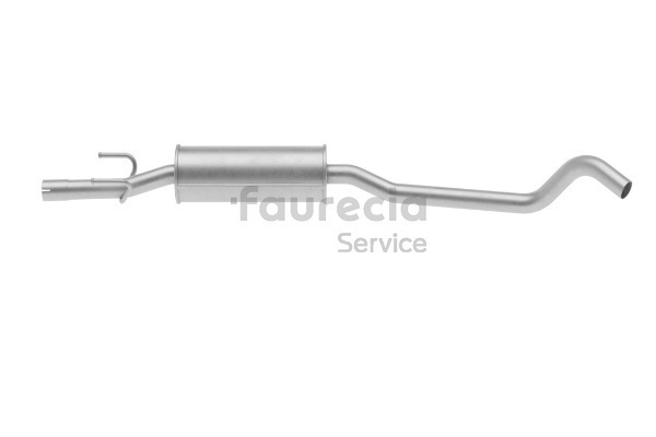 Faurecia FS40505 Mellempotte VAUXHALL Corsa Mk1 (B) Hatchback (S93) 1.2 i 16V 65 HK X 12 XE