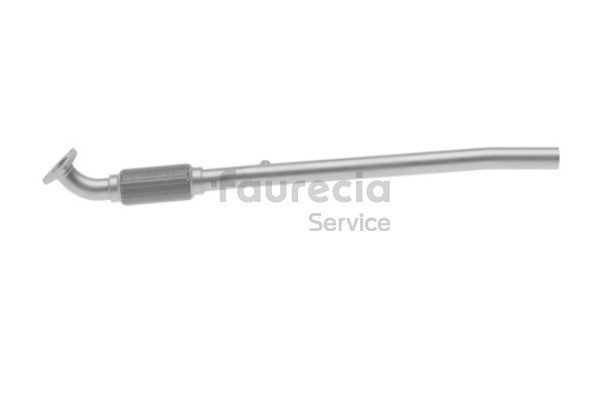 Faurecia FS40514 Uitlaat Corsa C X01 1.0 12V (F08, F68) 58 Pk Z 10 XE