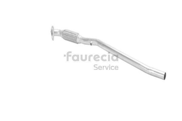 Faurecia FS40515 Eksosrør Opel Corsa C 1.2 (F08, F68) 75 hk Z 12 XE