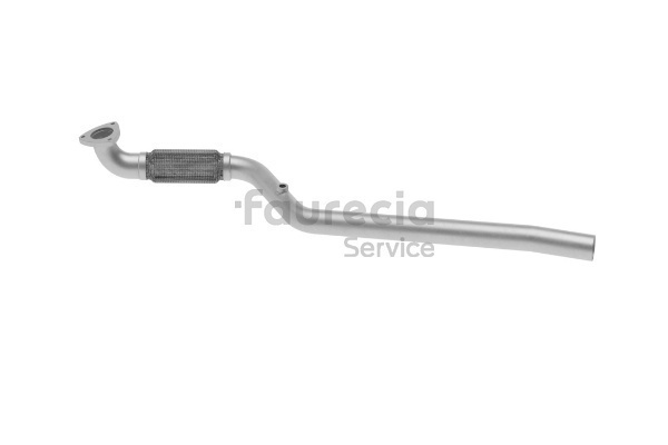 Faurecia FS40516 Auspuffrohr Opel Corsa C 1.4 (F08, F68) 90PS 2009