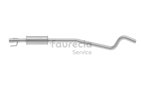 Faurecia FS40534 Πρώτο σιλανσιέ Opel Astra G CC 1.7 CDTI (F08, F48) 80 PS Z 17 DTL