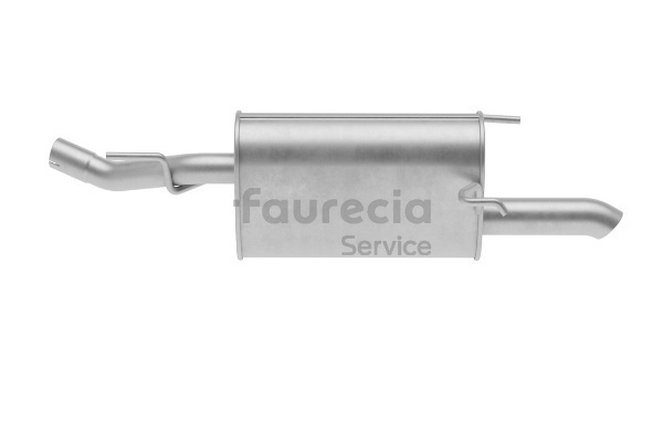 Faurecia FS40535 Silencieux arrière Opel Astra G Break 1.7 CDTI (F35) 80CV 2003