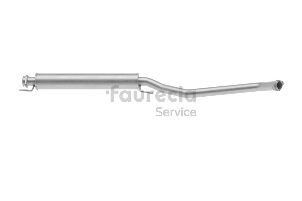 Faurecia FS40536 Panela de escape central VAUXHALL Vectra Mk1 (B) CC (J96) 2.2 DTI 16V (F68) 125 cv Y 22 DTR