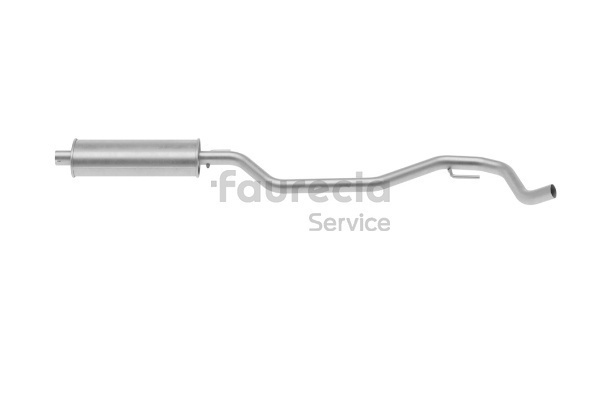 Faurecia FS40584 Forreste lydpotte Opel Vectra C Sedan 1.8 (F69) 110 HK Z 18 XEL
