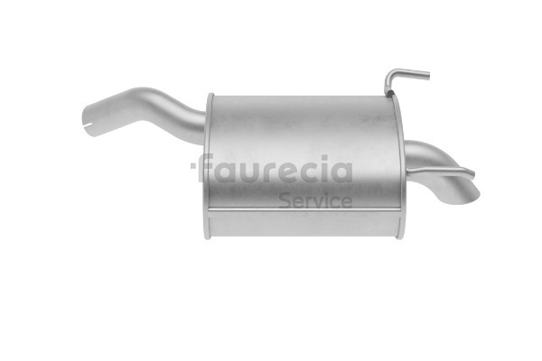 Faurecia FS40585 Marmitta Vectra C GTS 1.8 140PS 2008