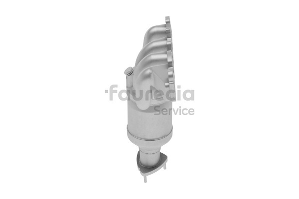 Faurecia FS40587K Kolektor wydechowy Opel Corsa C 1.8 (F08, F68) 125 KM Z 18 XE