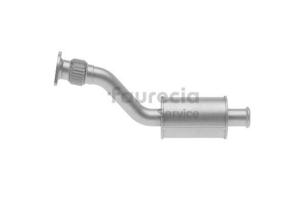 Faurecia FS40595 Vorschalldämpfer Opel Vivaro A Combi 1.9 DI (F7, J7, A07) 80PS 2004