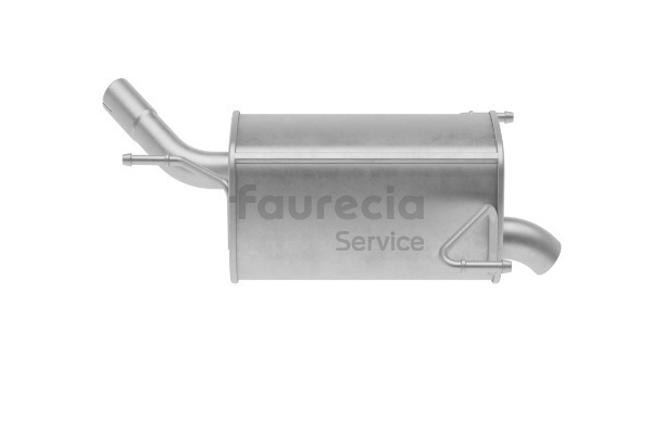 Faurecia FS40618 Endschalldämpfer Opel Corsa C 1.7 DTI (F08, F68) 75 PS