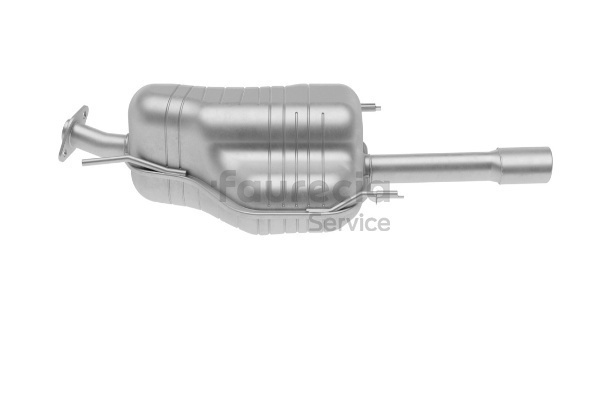 Faurecia FS40634 Marmitta VAUXHALL Astra Mk4 (G) Coupe (T98) 1.8 16V 115PS 2005
