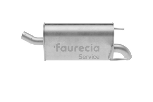 Faurecia FS40661 Marmitta Astra H A04 1.4 i 16V (L08) 90PS 2010