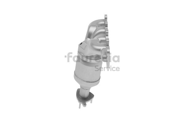 Faurecia FS40662K Colector de escape Astra G T98 1.6 (F08, F48) 103 cv Z 16 XEP