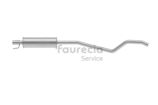 Faurecia FS40665 Forreste lydpotte Astra H Hatchback 1.6 (L48) 105 HK Z 16 XE1