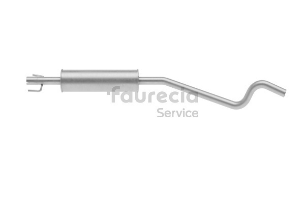 Faurecia FS40754 Vorschalldämpfer Astra H A04 1.4 i 16V (L08) 90PS 2009