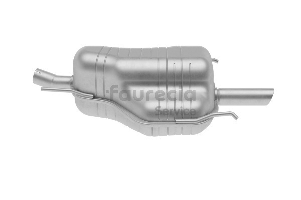 Faurecia FS40756 Silencioso Astra G T98 1.6 16V (F08, F48) 101 cv X 16 XEL