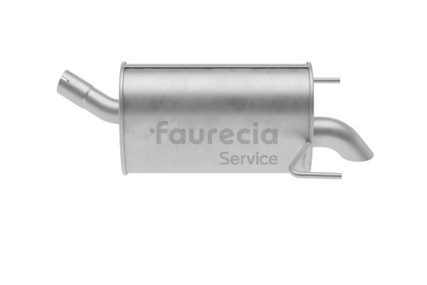Faurecia FS40841 Silencioso Astra H Hatchback 1.7 CDTI (L48) 80 cv Z 17 DTL