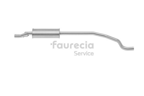 Faurecia FS40855 Vorschalldämpfer Opel Corsa D 1.4 LPG (L08, L68) 90 PS Z 14 XEP