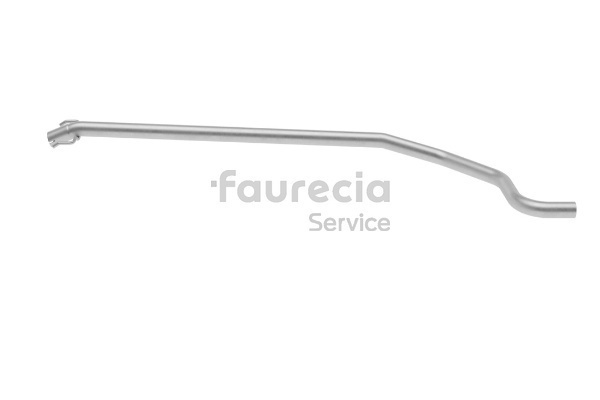 Faurecia FS40857 Uitlaat VAUXHALL Corsavan Mk3 (D) (S07) 1.2 80 Pk Z 12 XEP