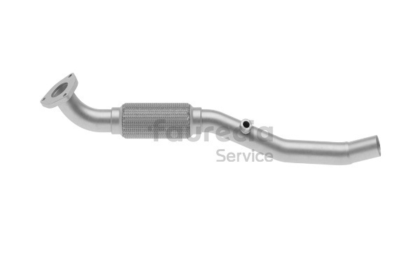 Faurecia FS40864 Uitlaat VAUXHALL Corsavan Mk3 (D) (S07) 1.2 80 Pk Z 12 XEP