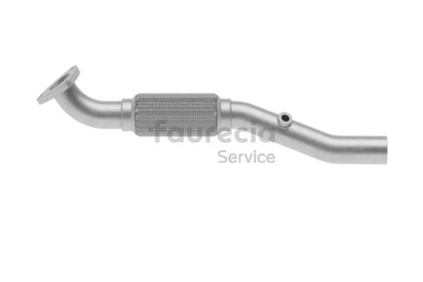 Faurecia FS40866 Uitlaat Opel Corsa D 1.4 (L08, L68) 90 Pk Z 14 XEP