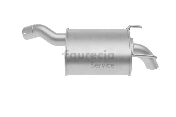 Faurecia FS40877 Marmitta Vectra С Z02 1.9 CDTI 16V 150PS 2008
