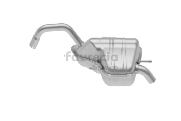 Faurecia FS43130 Marmitta LANCIA Lybra Limousine (839) 1.9 JTD (839.AXI1A, 839.AXN1A, 839.CXL1A) 116PS 2005