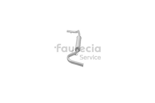 Faurecia FS45023 Marmitta Peugeot J5 Bus 2.0 84PS 1993