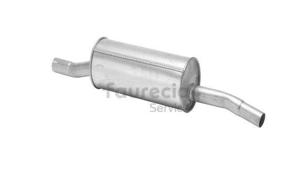 Faurecia FS45024 Πρώτο σιλανσιέ Citroen C25 280 2.5 D 75 PS CRD93L (U25/661)