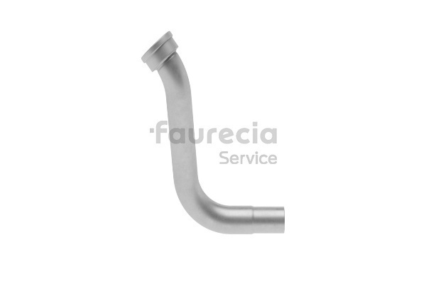 Faurecia FS45030 Udstødningsrør PEUGEOT J5 Bus (280) 2.0 75 HK 170B (XN1T)