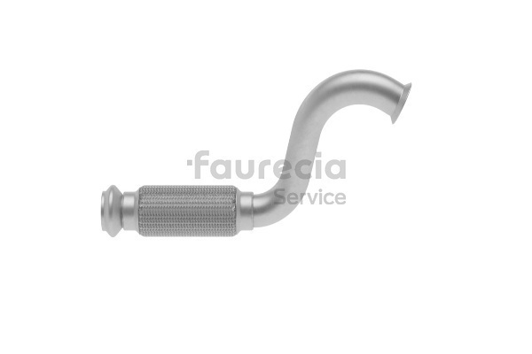 Faurecia FS45138 Uitlaat Citroën C4 mk2 1.4 VTi 95 Pk 8FP (EP3C)