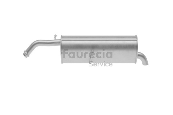 Faurecia FS45218 Marmitta Citroën C4 Mk1 1.6 VTi 120PS 2008