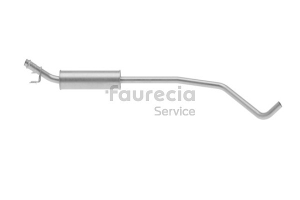 Faurecia FS45232 Forreste lydpotte DS DS4 / DS4 Crossback 1.2 THP 130 (NXHNYM) 130 HK HNY (EB2DTS)