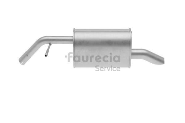 Faurecia FS45774 Bakre eksospotte Citroën C3 Picasso 1.6 HDi 109 hk 9HZ (DV6TED4)
