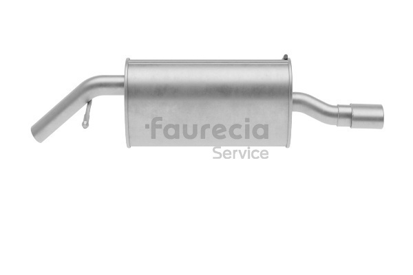 Faurecia FS45828 Marmitta Peugeot 207 WA 1.6 16V Turbo 150PS 2007