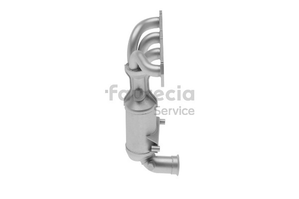 Faurecia FS45847K Krümmer Citroën C4 mk2 1.6 VTi 120PS 2013