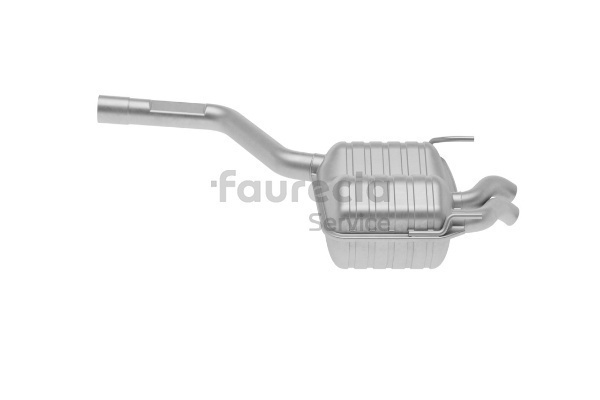 Faurecia FS50167 Toba finala Mercedes S202 C 250 2.5 Turbo diesel (202.188) 150 CP OM 605.960