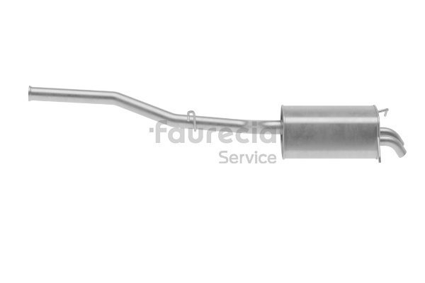 Faurecia FS50201 Marmitta Mercedes S203 C 220 CDI (203.208) 136PS 2007
