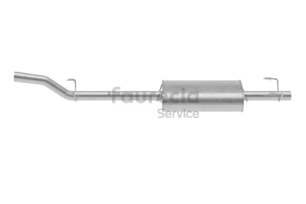 Faurecia FS50314 Marmitta Mercedes Sprinter 3t 311 CDI (903.671, 903.672) 109PS 2001