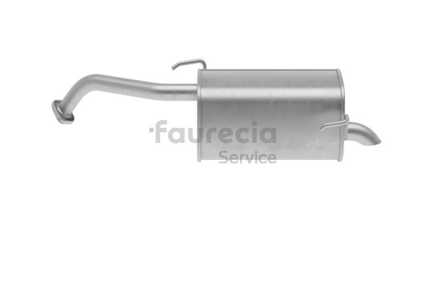 Faurecia FS53105 Marmitta Nissan Note e11 1.4 88 PS CR14DE
