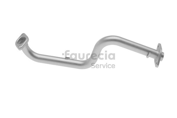 Faurecia FS53107 Uitlaat Nissan Note e11 1.4 88 Pk CR14DE