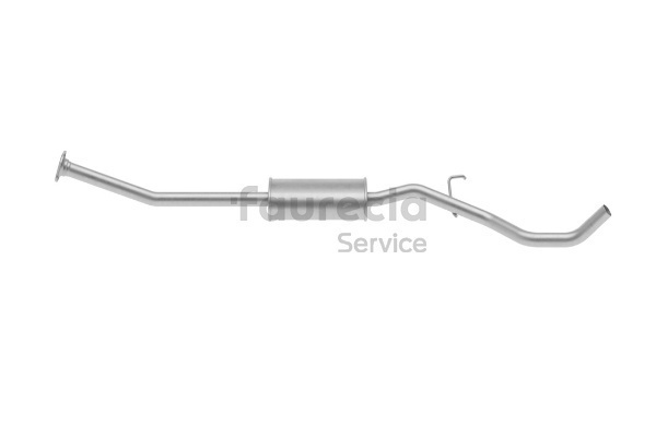 Faurecia FS53463 Forreste lydpotte Nissan Note e11 1.4 88 HK CR14DE
