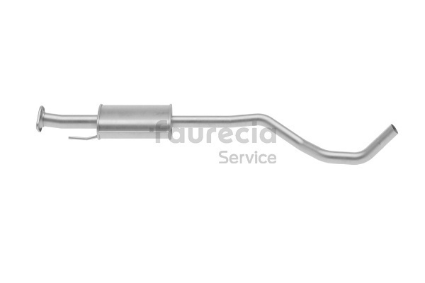 Faurecia FS53482 Forreste lyddemper Nissan Note e11 1.6 110 hk HR16DE