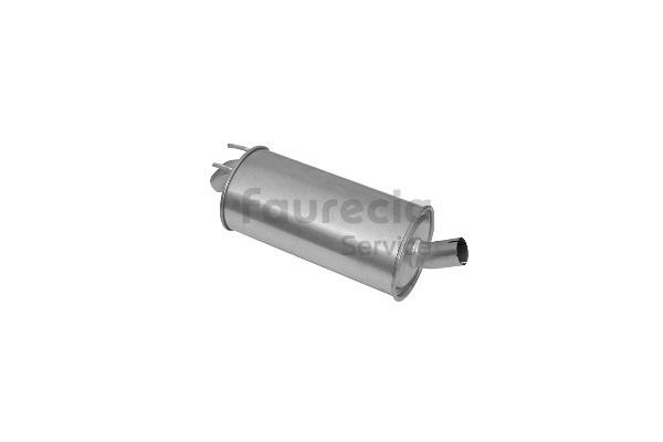 Faurecia FS55012 Bakre eksospotte Renault Super 5 B/C40 1.1 45 hk C1E 760