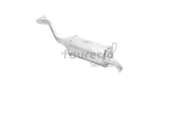 Faurecia FS55018 Marmitta Renault 19 B/C53 1.7 90PS 1992