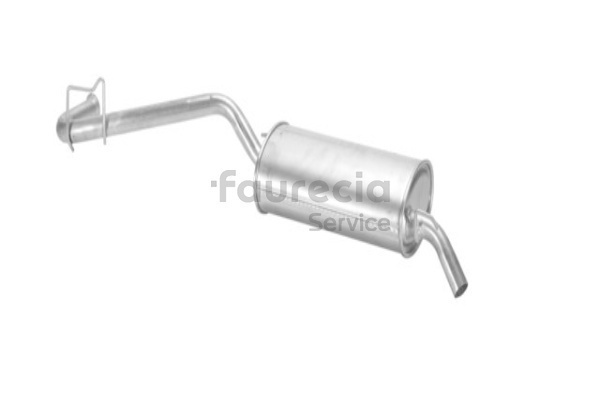 Faurecia FS55023 Marmitta Renault Clio 1 1.2 54PS 1996