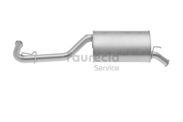Faurecia FS55039 Marmitta Renault Clio 1 1.8 88PS 1993