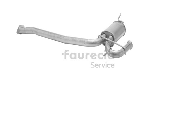 Faurecia FS55049 Középső kipufogó dob Renault 19 I 1.7 90PS 1988