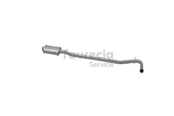 Faurecia FS55055 Középső kipufogó dob Renault 19 I 1.4 58PS 1991